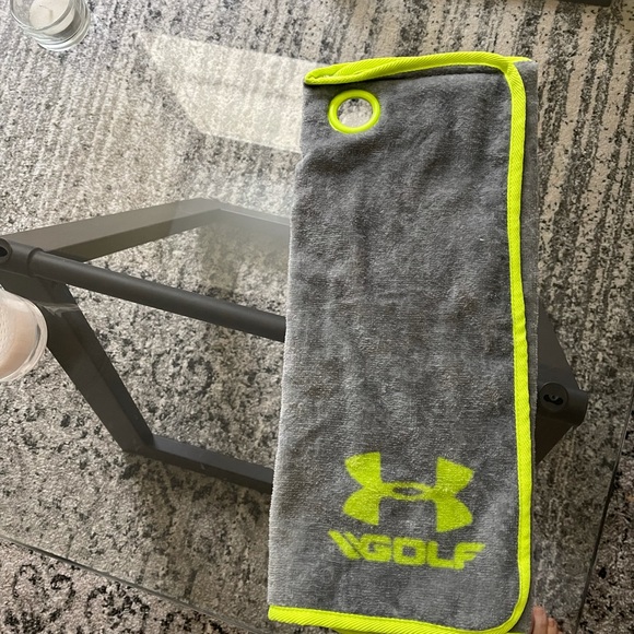 ua golf towel